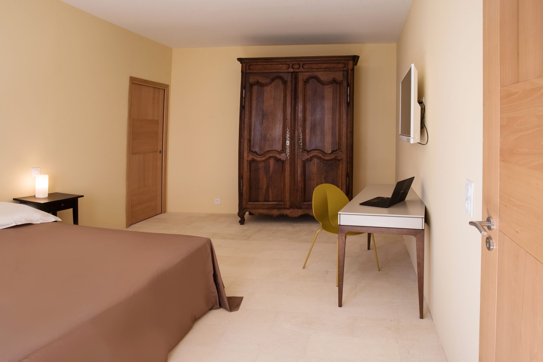 La chambre — après
