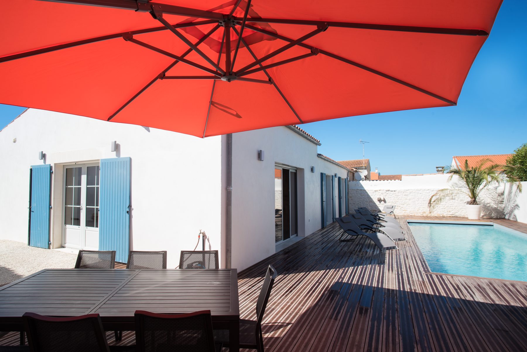 La terrasse — après